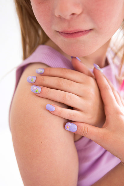 Little Luxe Nails – Kids Press-On Nail Set (age 5-12)