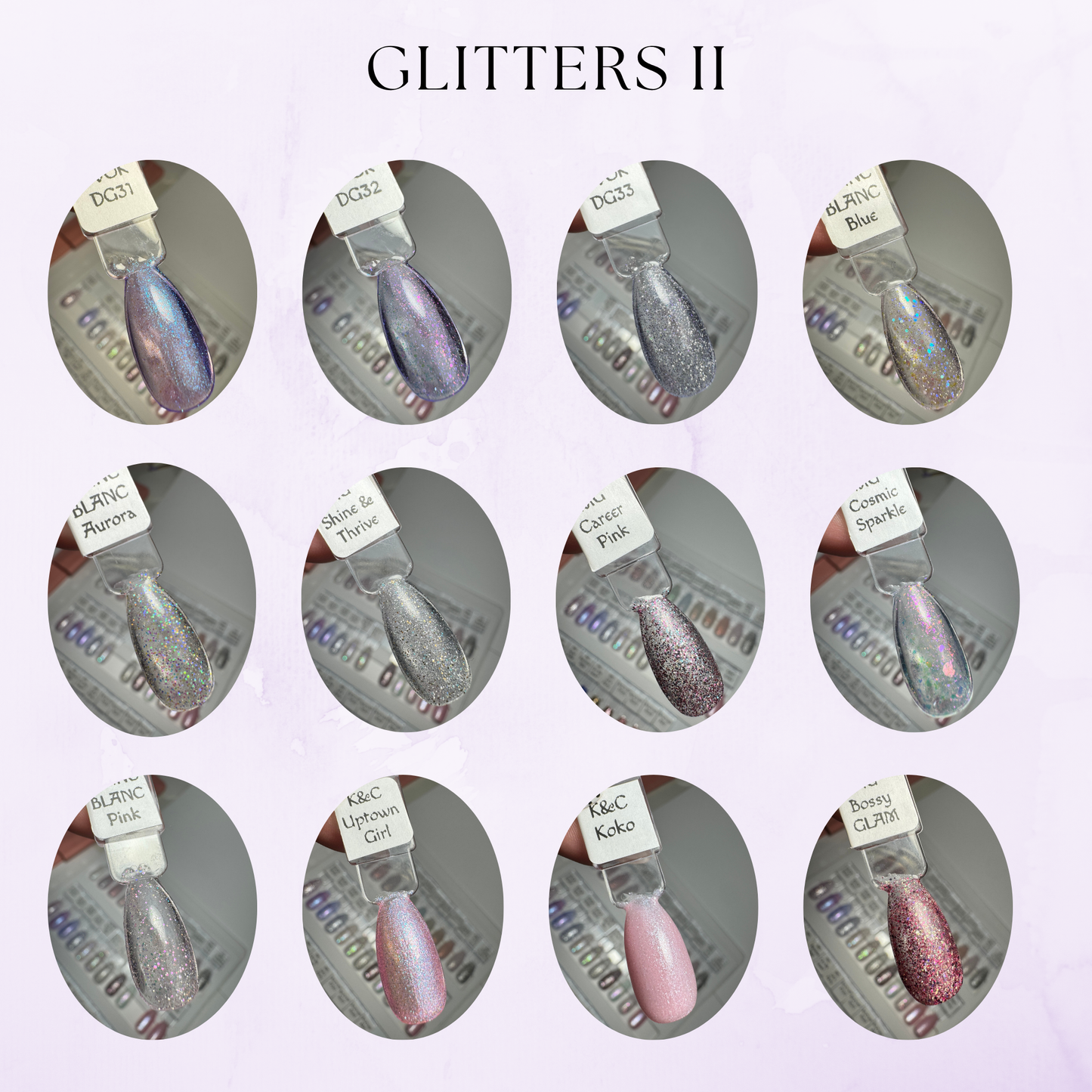Solid Colour Custom Set
