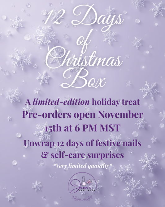 12 Days of Christmas Box