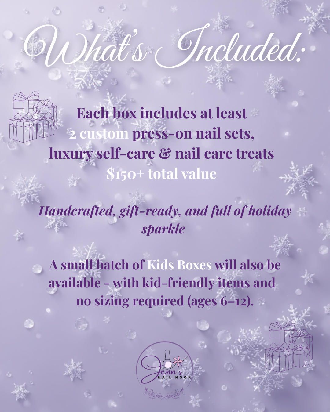 12 Days of Christmas Box