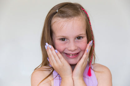 Little Luxe Nails – Kids Press-On Nail Set (age 5-12)