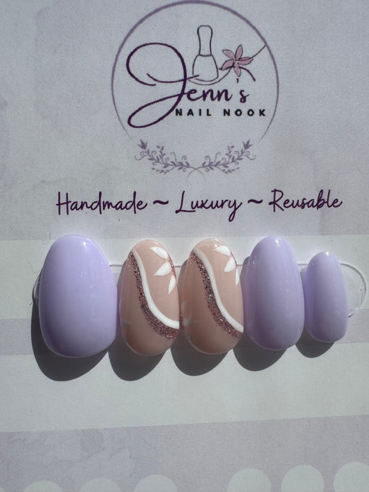 Lavender Swirl
