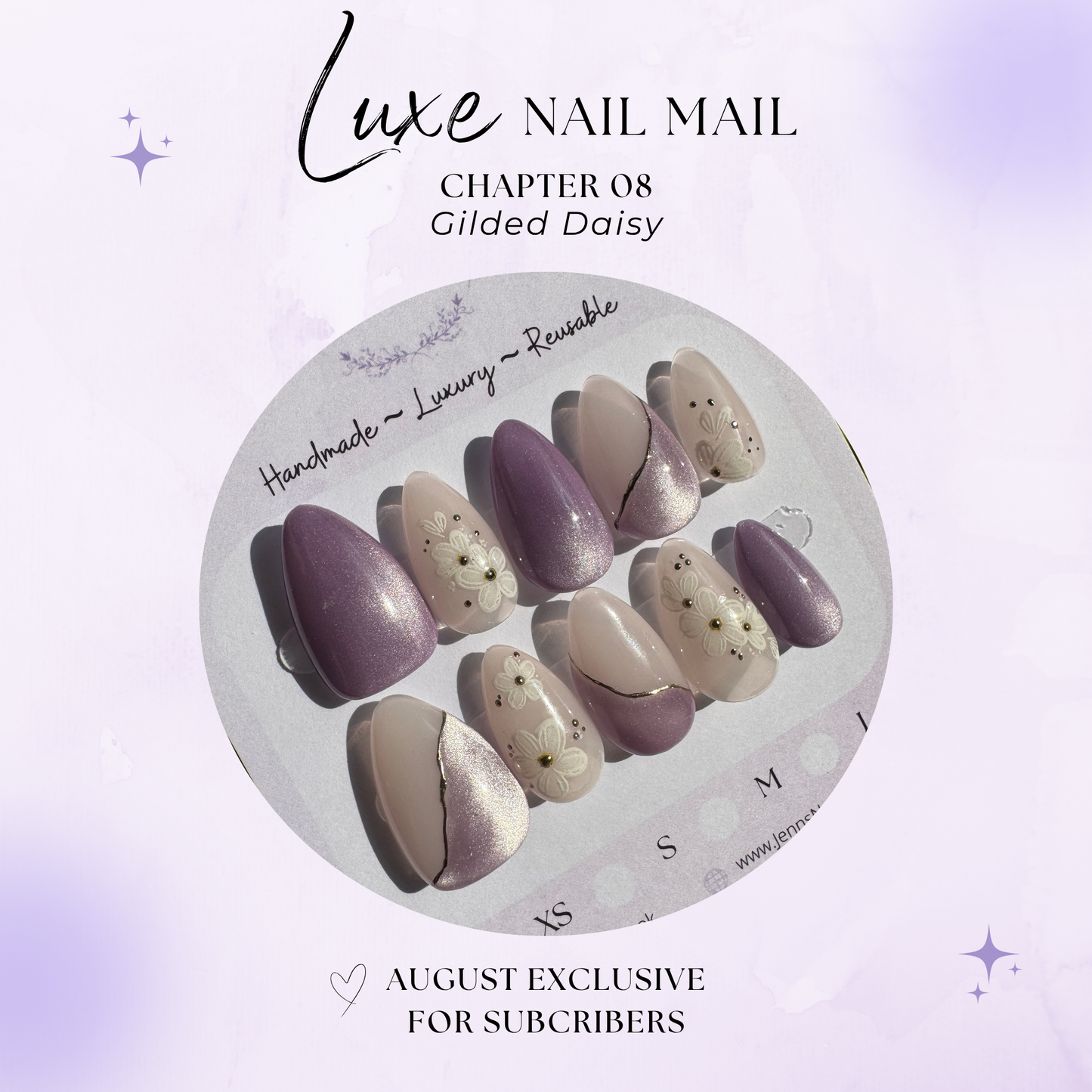 Luxe Nail Mail – Monthly Mani Subscription