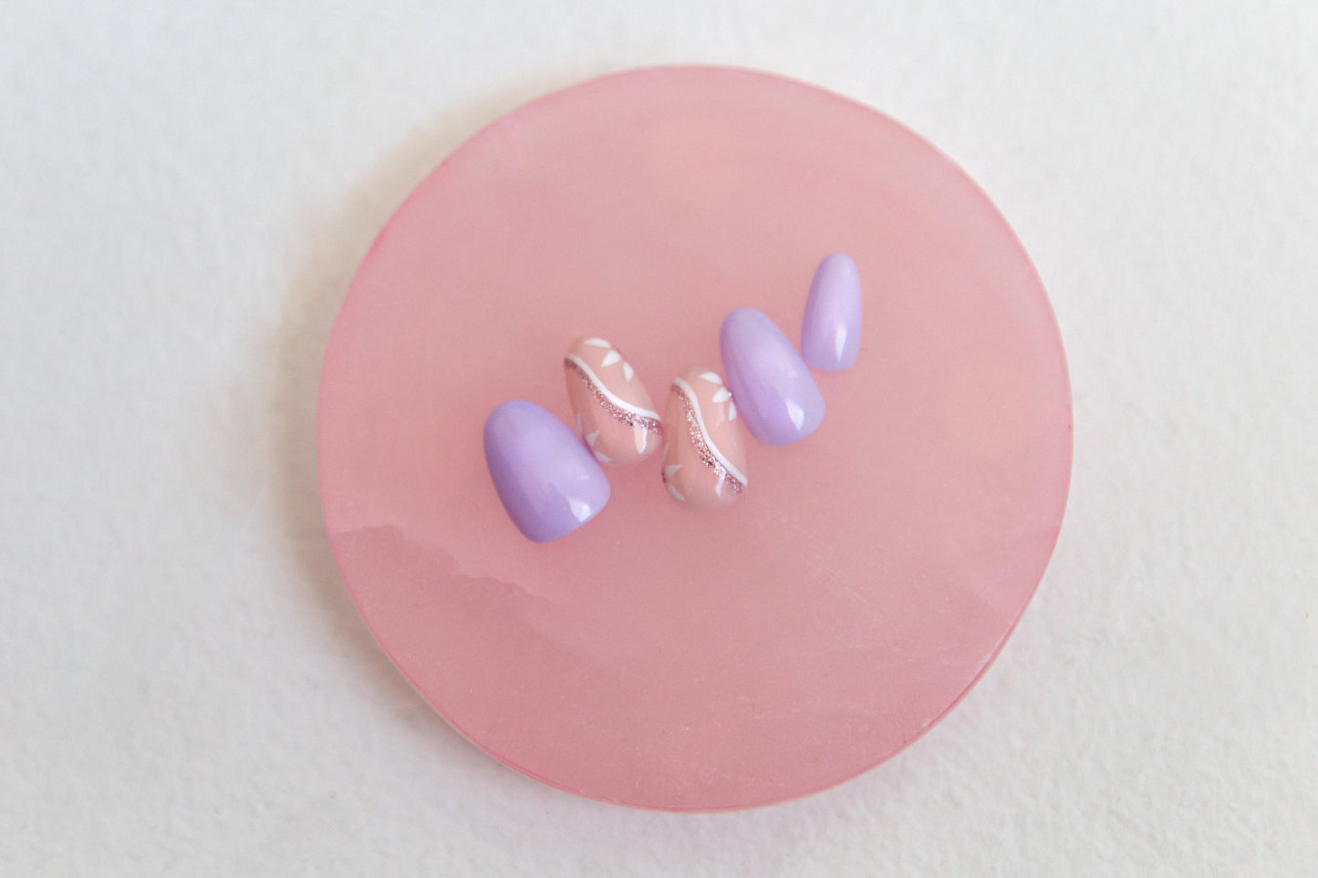 Lavender Swirl