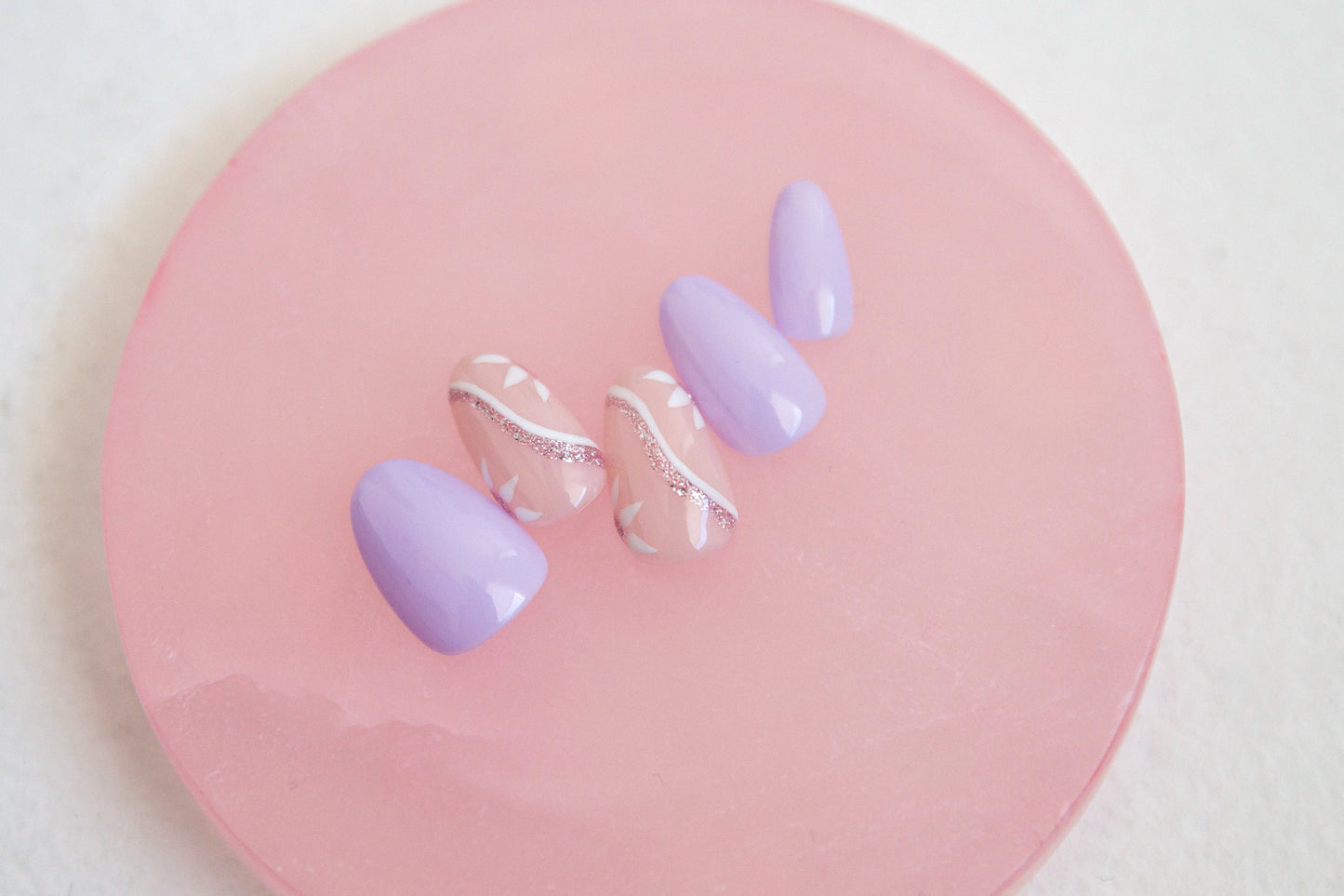Lavender Swirl